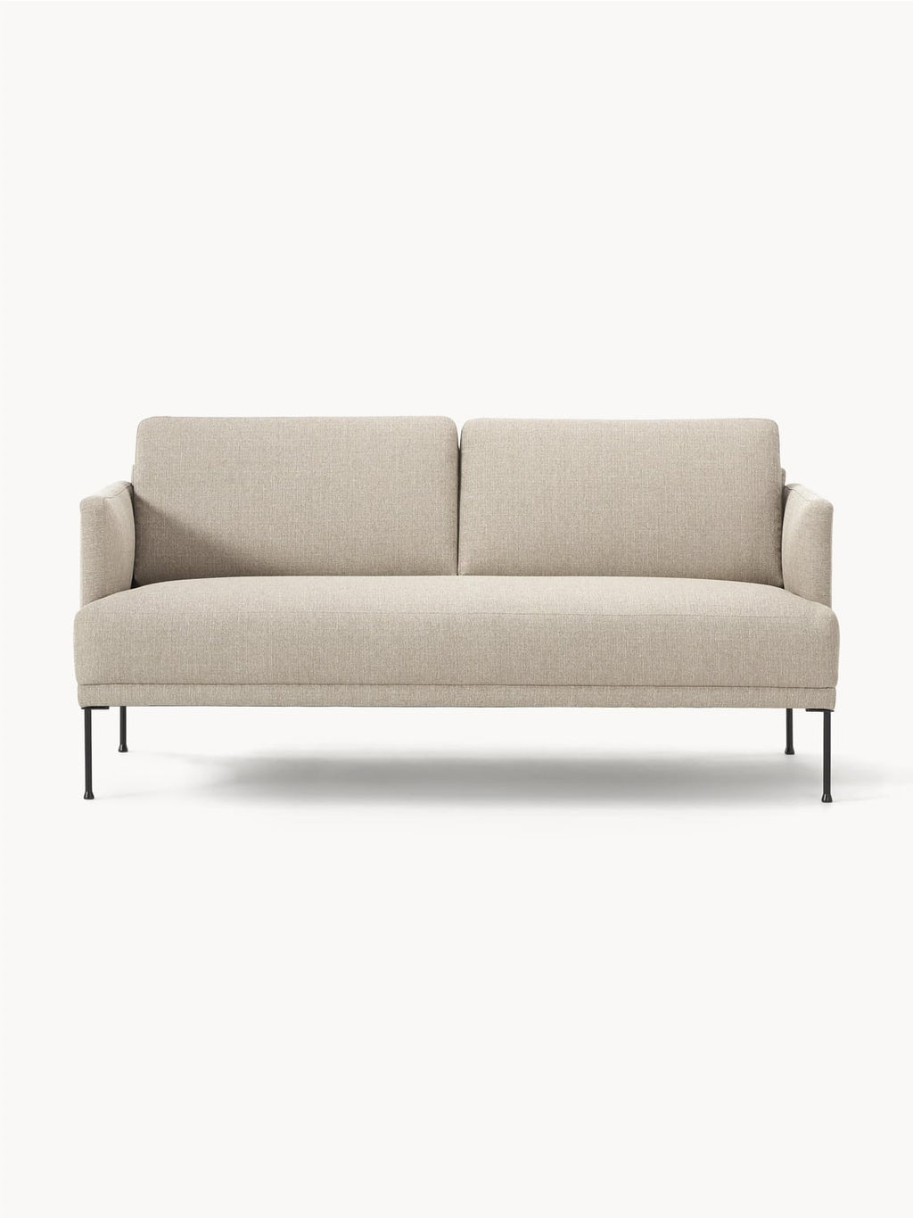 Fluente Sofa (2-seater) — Oatmeal
