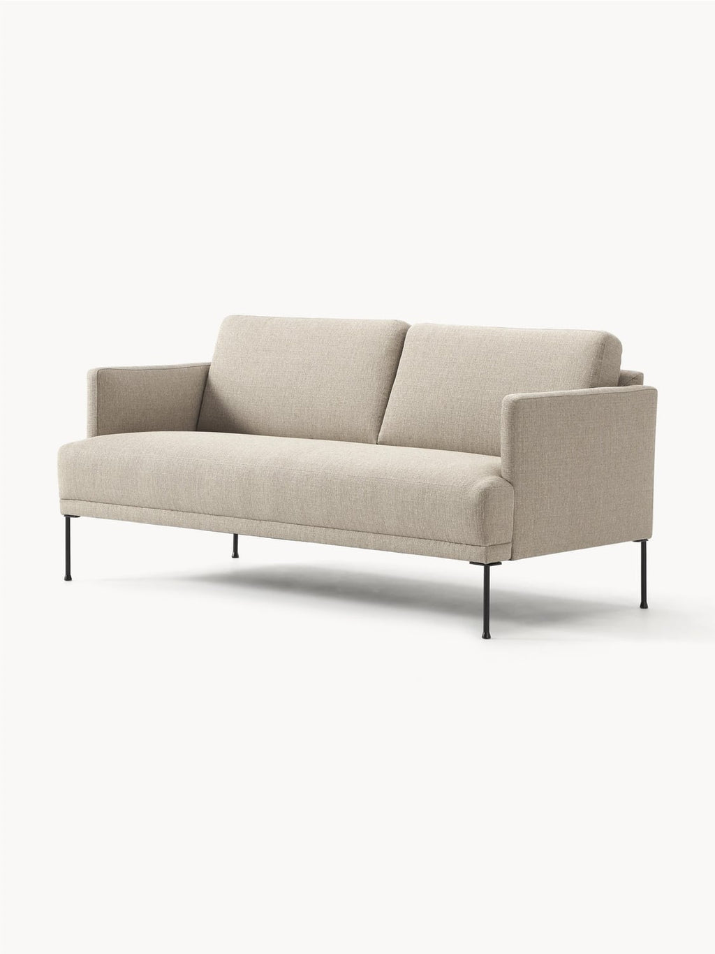 Fluente Sofa (2-seater) — Oatmeal