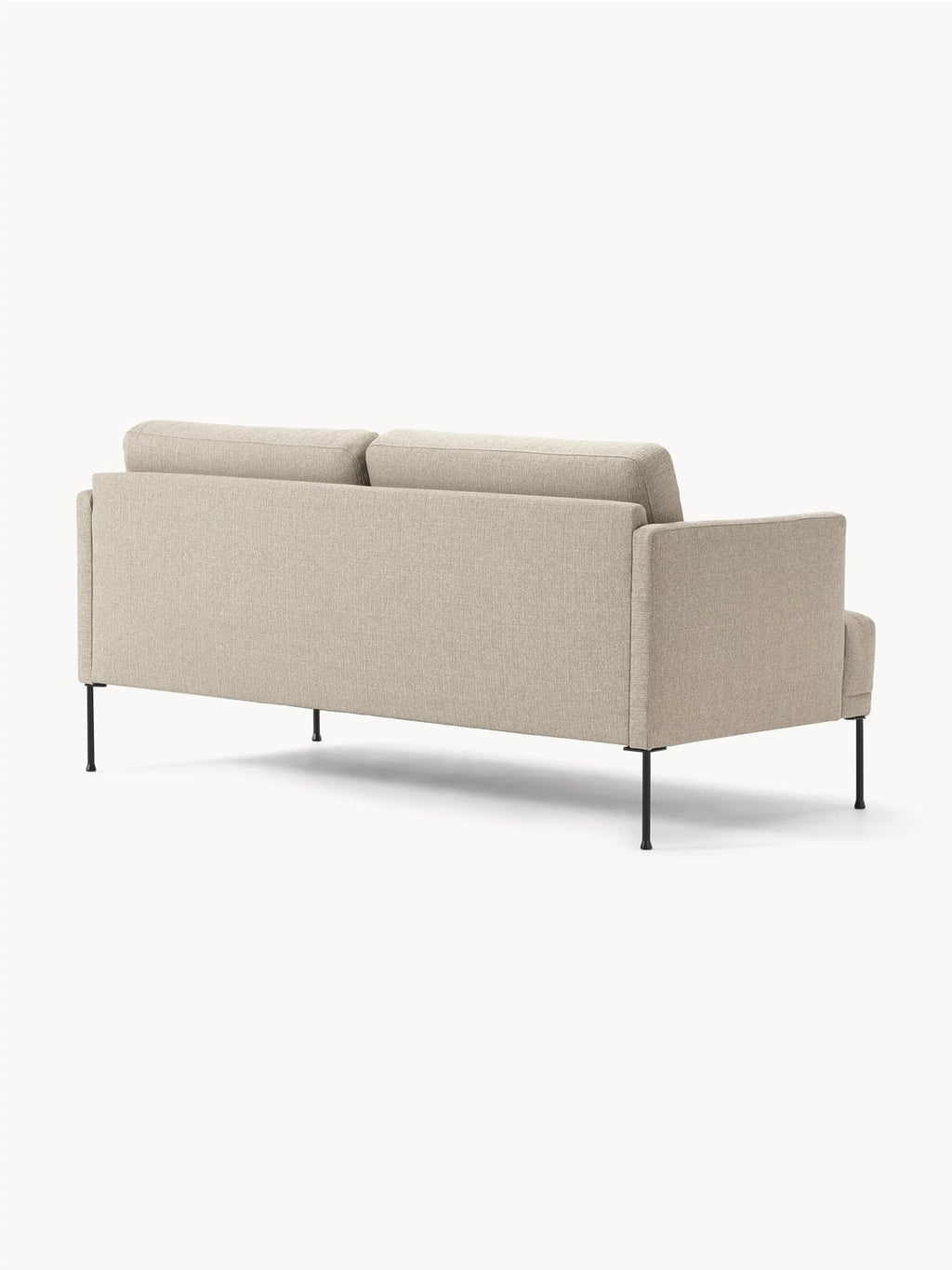 Fluente Sofa (2-seater) — Oatmeal