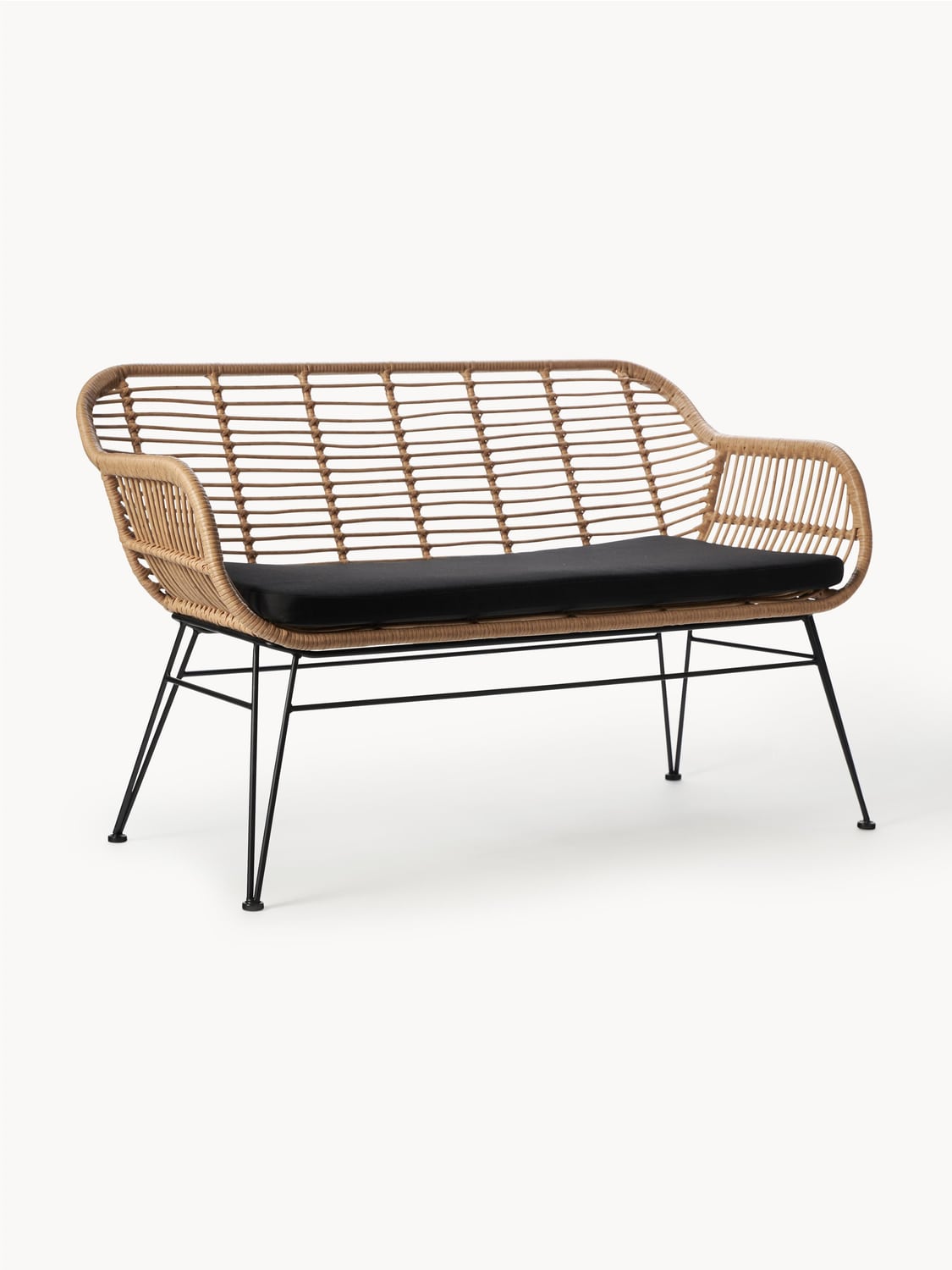 Costa Polyrattan-Bench