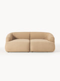 Sofia Modular Bouclé Sofa (2-seater) — Sand