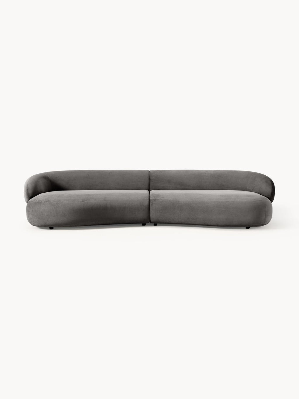 Alba Sofa (4-seater) — Dark Grey