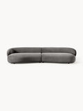 Alba Sofa (4-seater) — Dark Grey