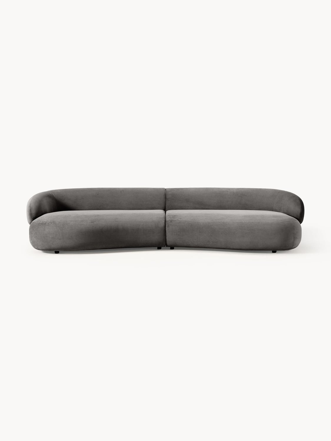 Alba Sofa (4-seater) — Dark Grey