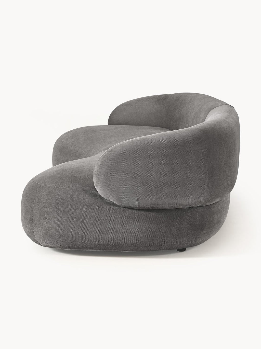 Alba Sofa (4-seater) — Dark Grey