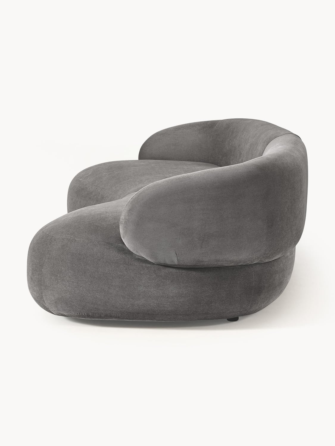 Alba Sofa (4-seater) — Dark Grey