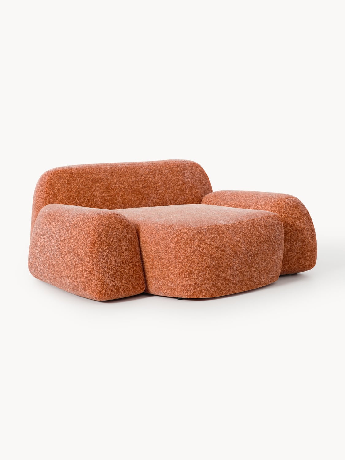 Wolke XL-Lounge Chair — Terracotta