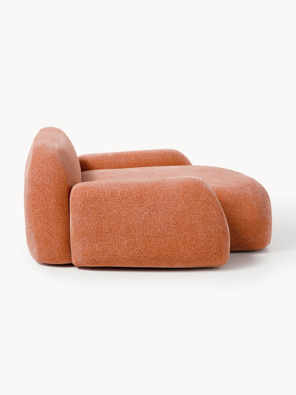 Wolke XL-Lounge Chair — Terracotta