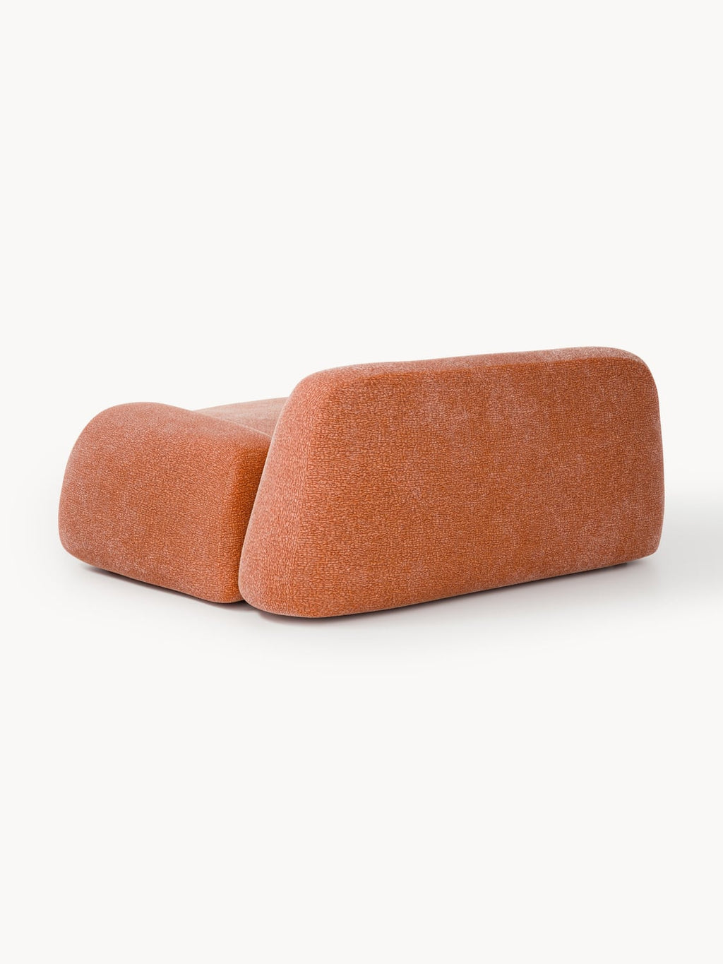 Wolke XL-Lounge Chair — Terracotta