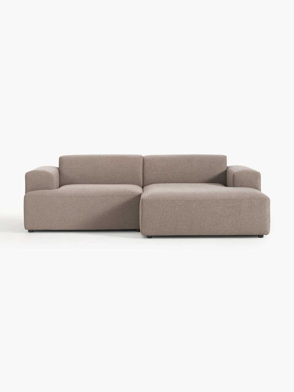 Melva Corner Sofa (3-seater) — Taupe