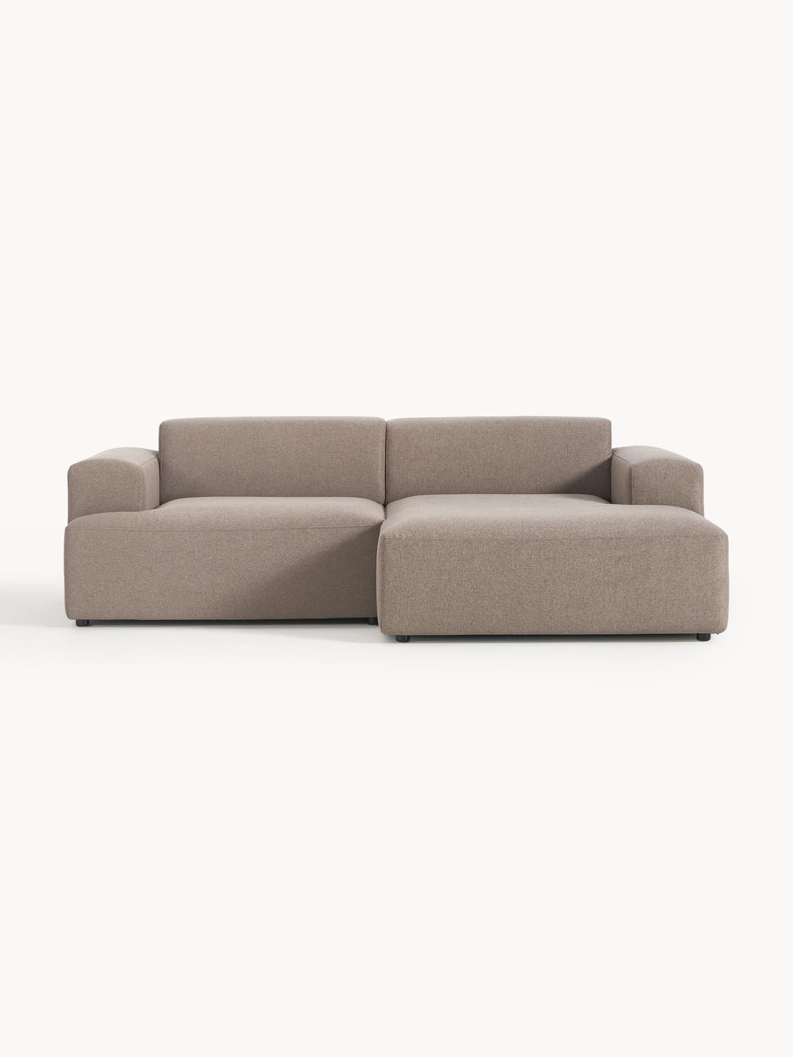 Melva Corner Sofa (3-seater) — Taupe