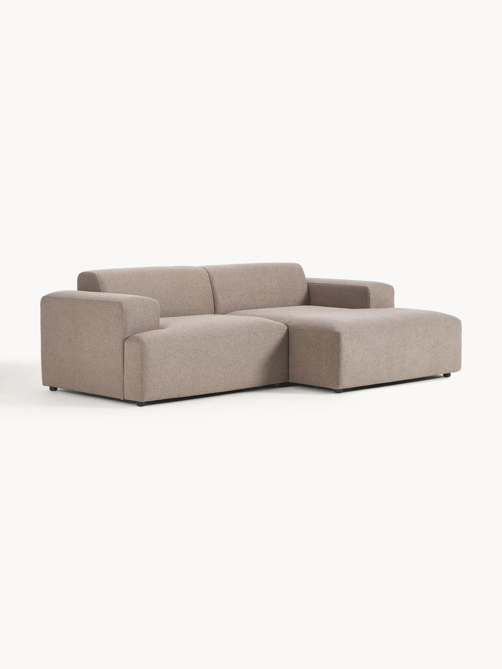 Melva Corner Sofa (3-seater) — Taupe