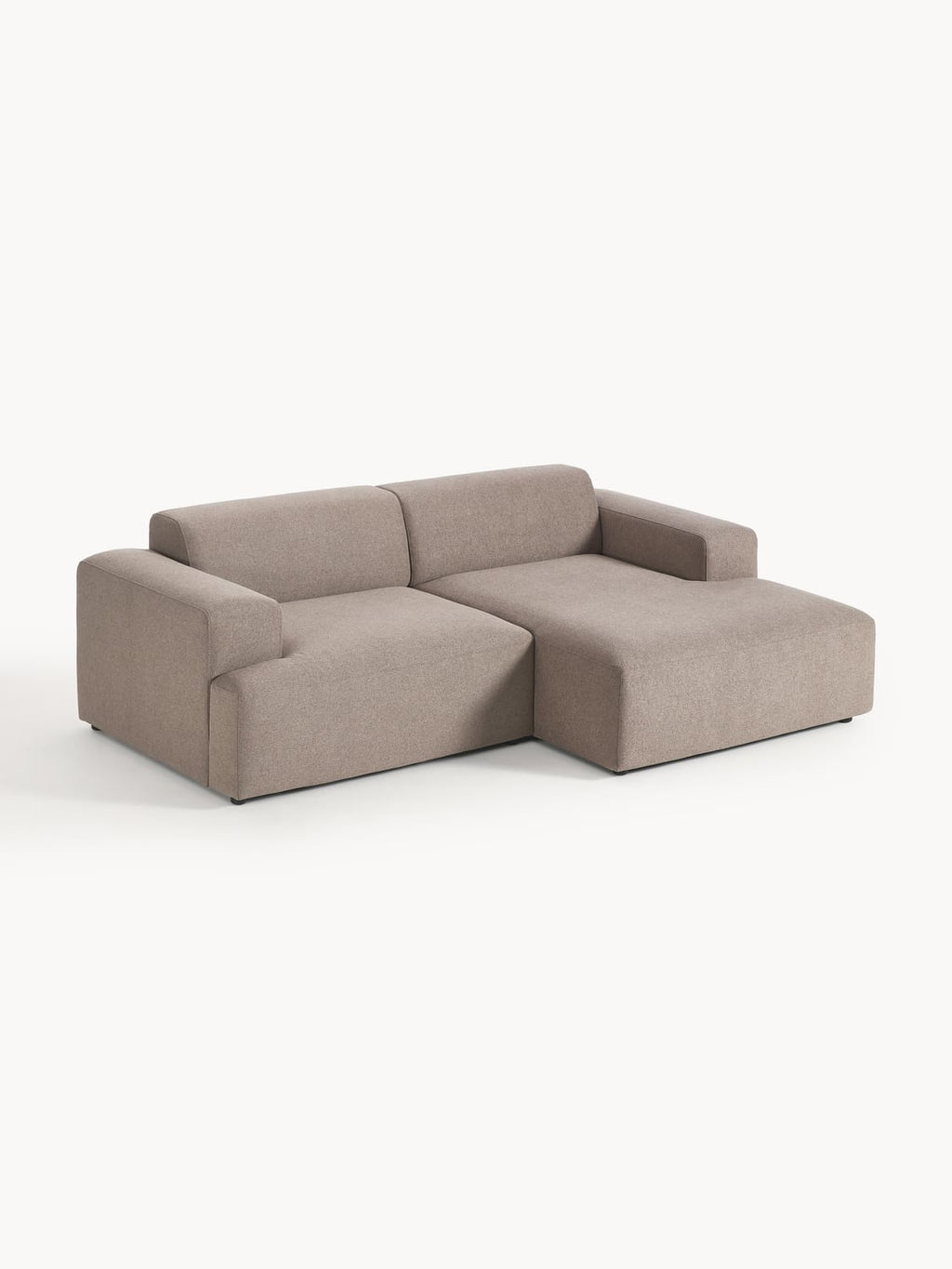 Melva Corner Sofa (3-seater) — Taupe