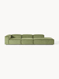 Lennon Modular XL Ottoman in Corduroy — Mushroom