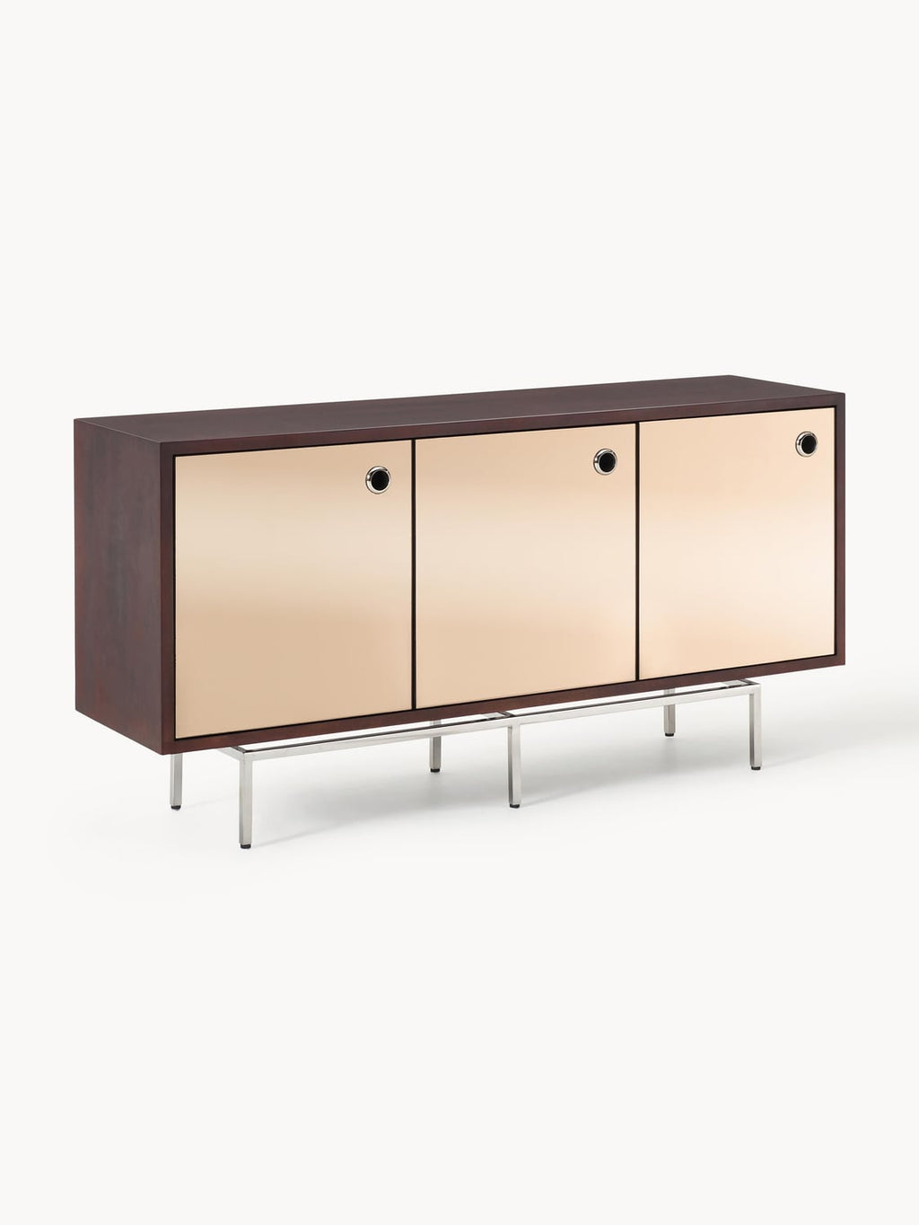 Scarlett Sideboard with Mirrored Glass Doors