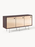 Scarlett Sideboard with Mirrored Glass Doors