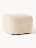 Wolke Sofa Ottoman in Bouclé — Beige