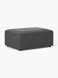 Melva Ottoman, B 99 x T 72 cm — Green