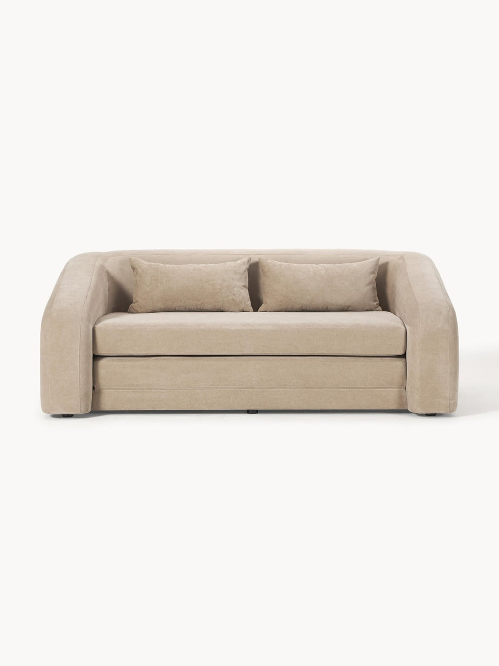 Eliot Sofa Bed (2-seater) — Sand