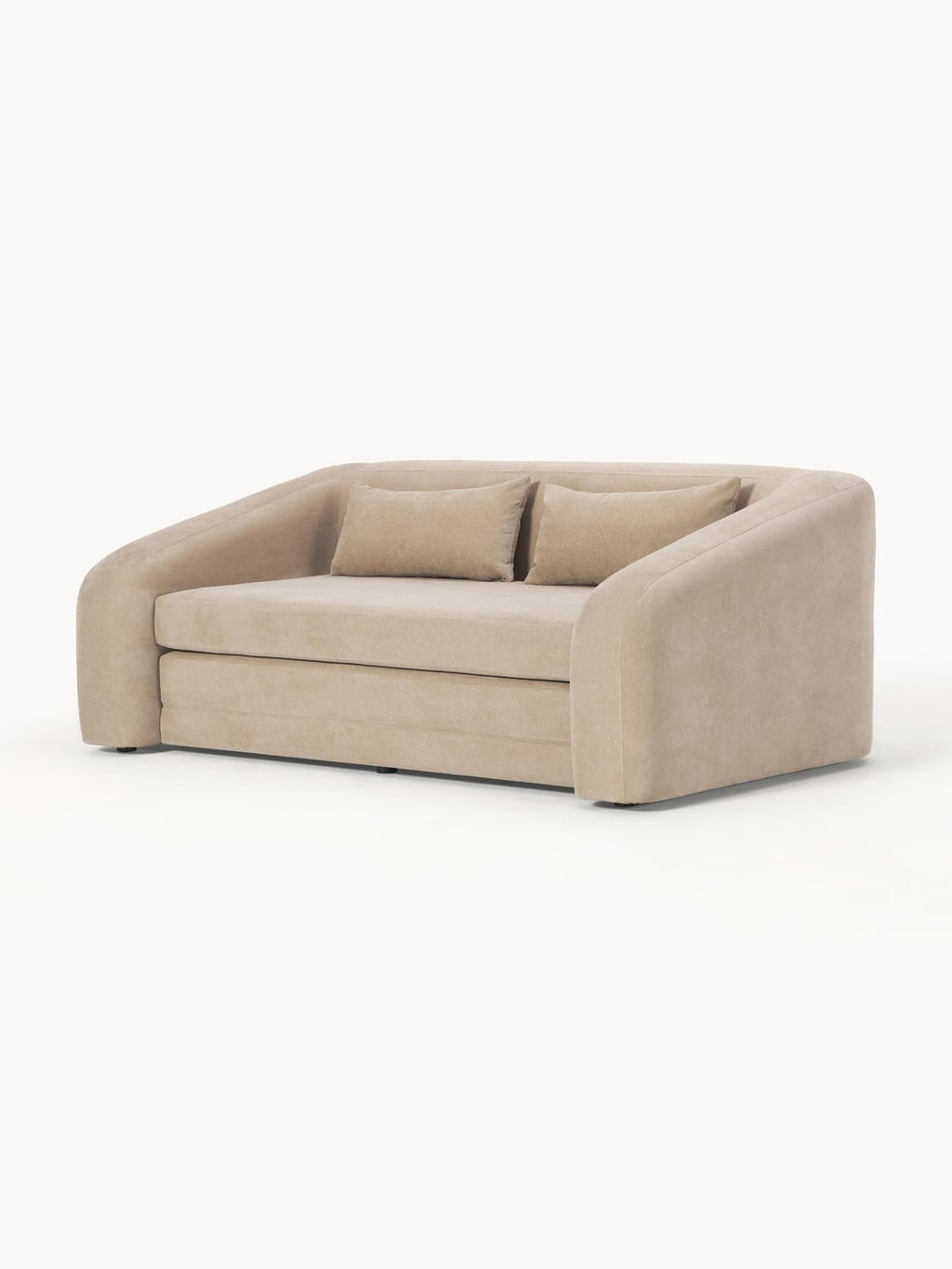 Eliot Sofa Bed (2-seater) — Sand