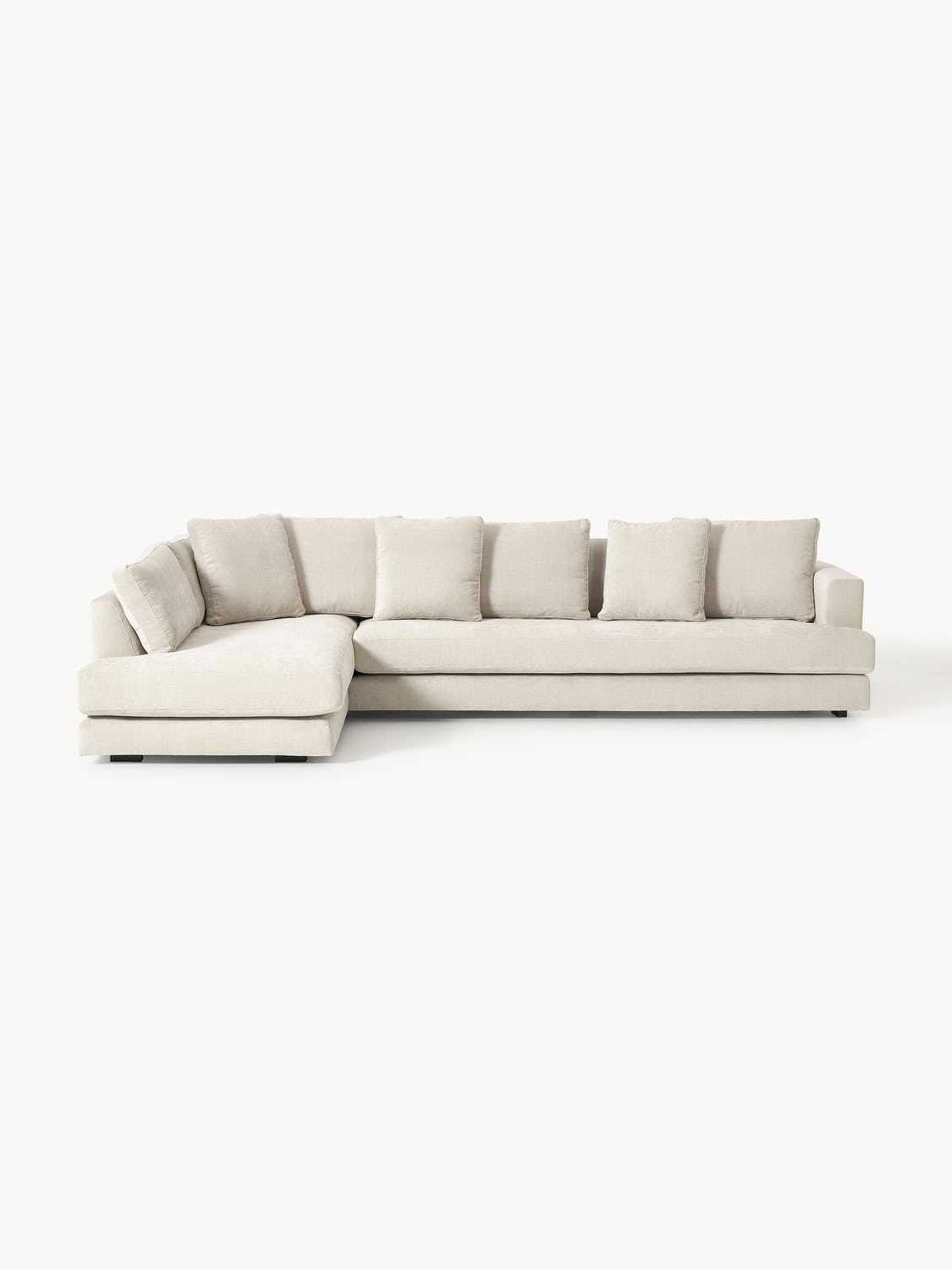 Tribeca XL Corner Sofa — Light Grey