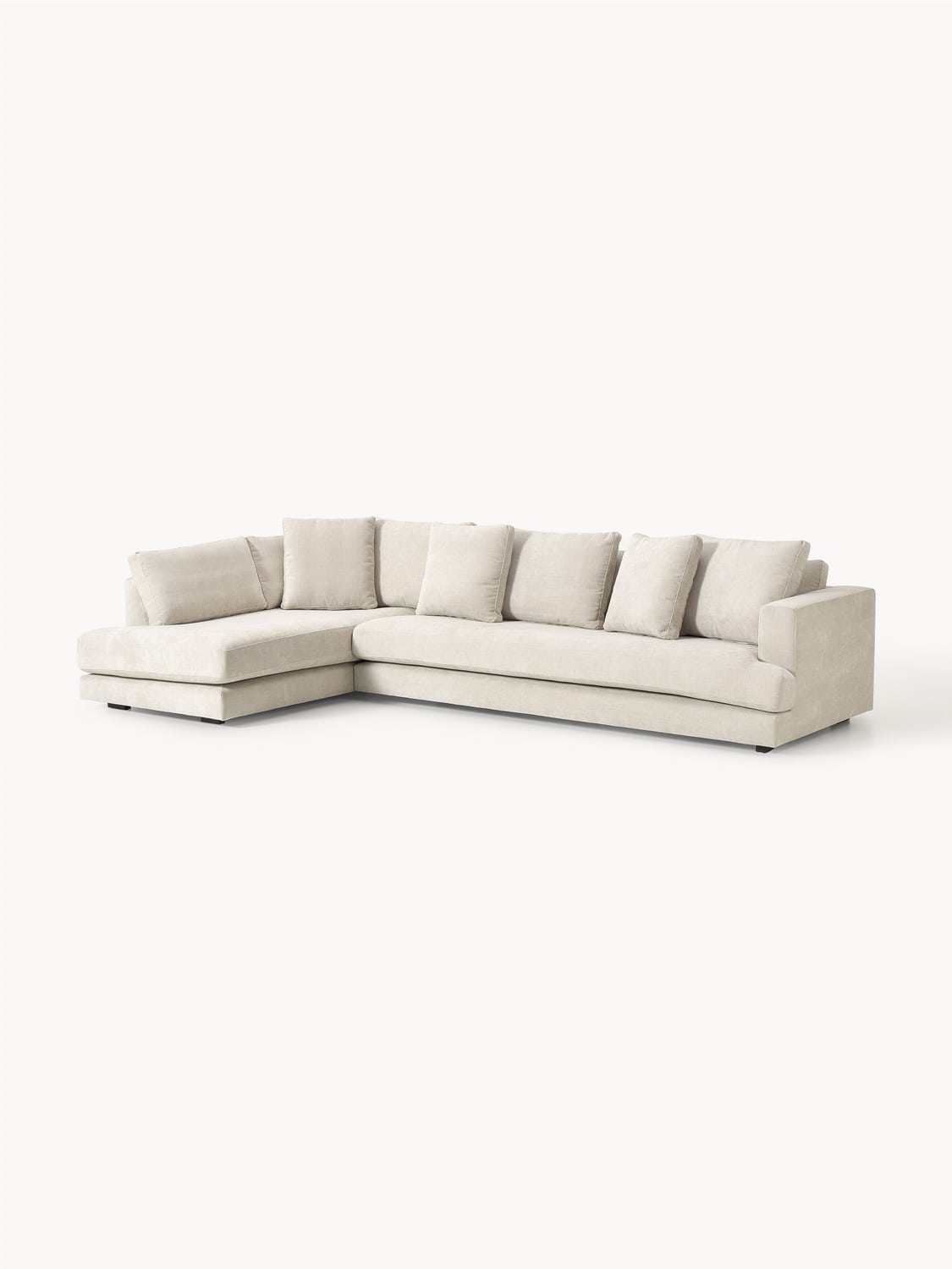 Tribeca XL Corner Sofa — Light Grey