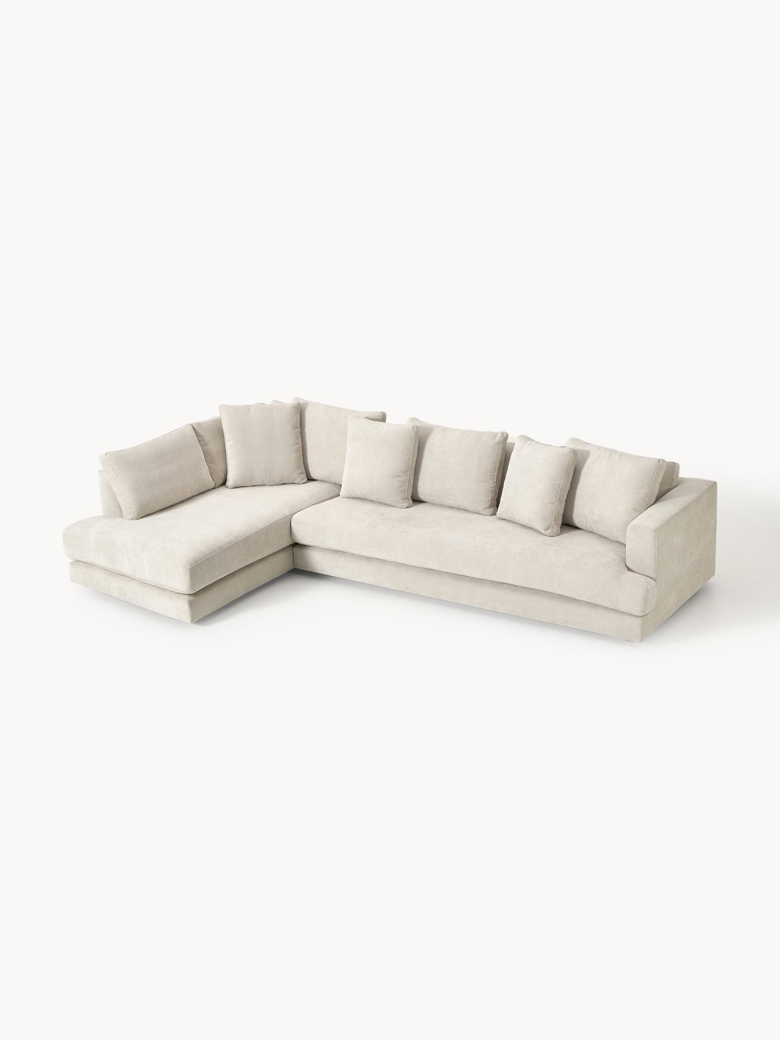 Tribeca XL Corner Sofa — Light Grey