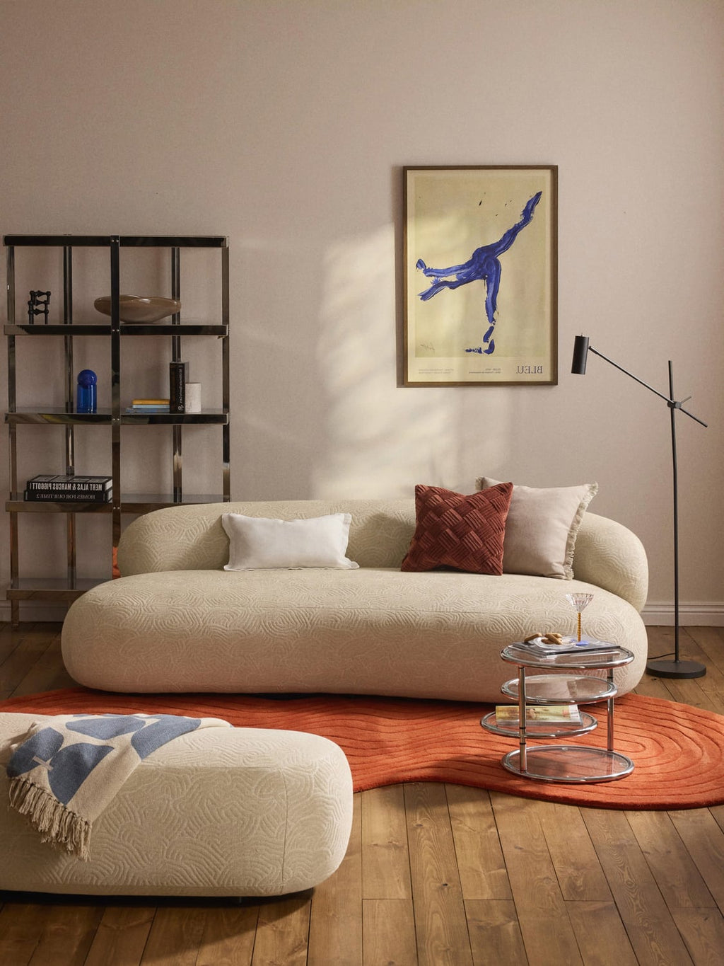 Alba Sofa (3-seater) — Beige