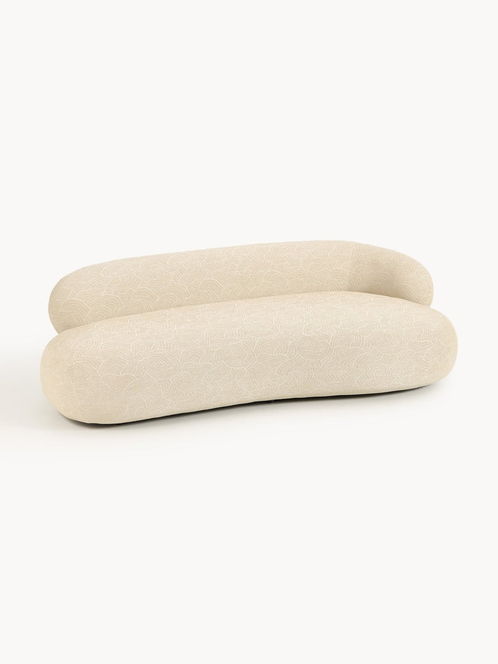 Alba Sofa (3-seater) — Beige