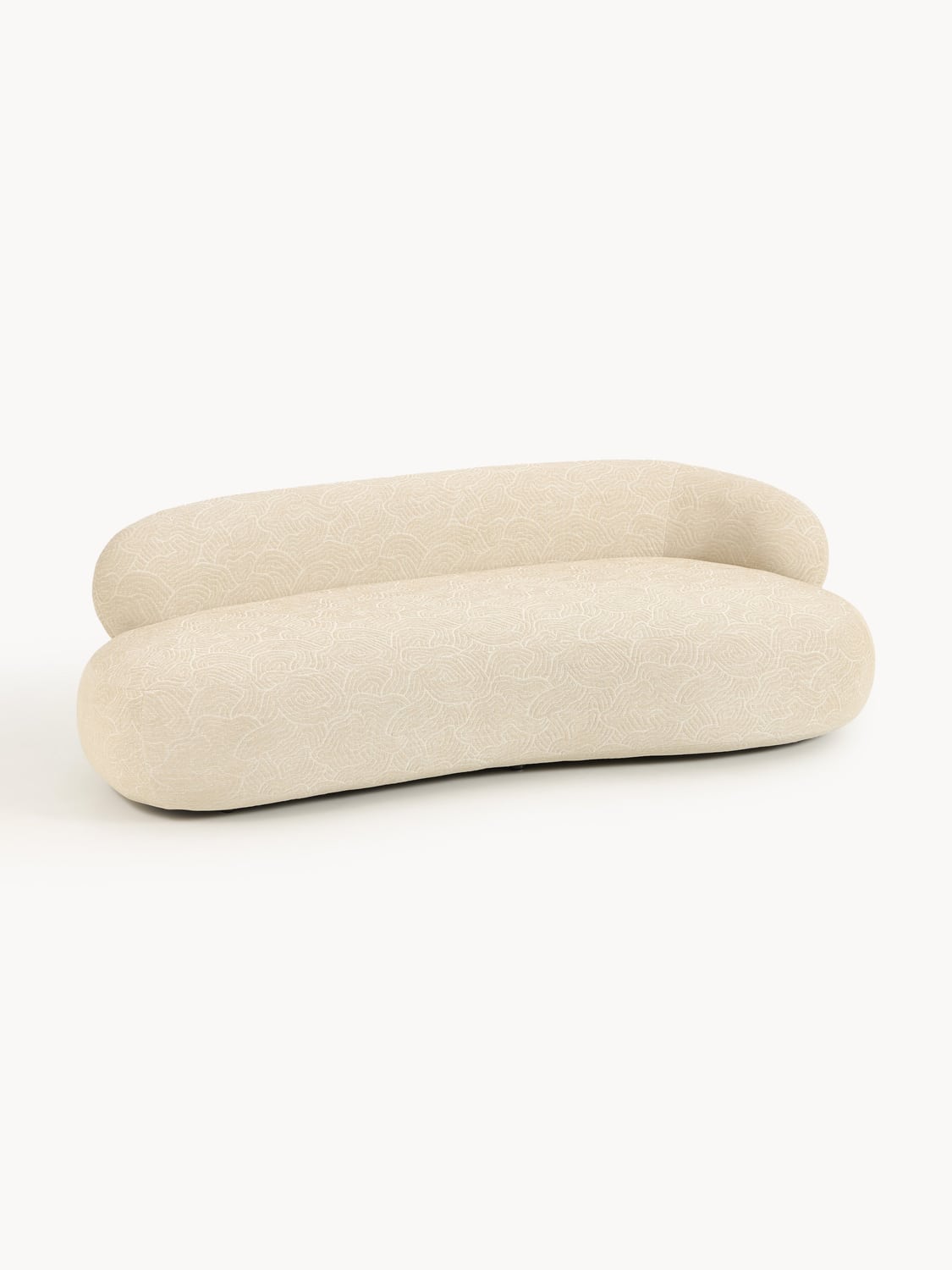 Alba Sofa (3-seater) — Beige