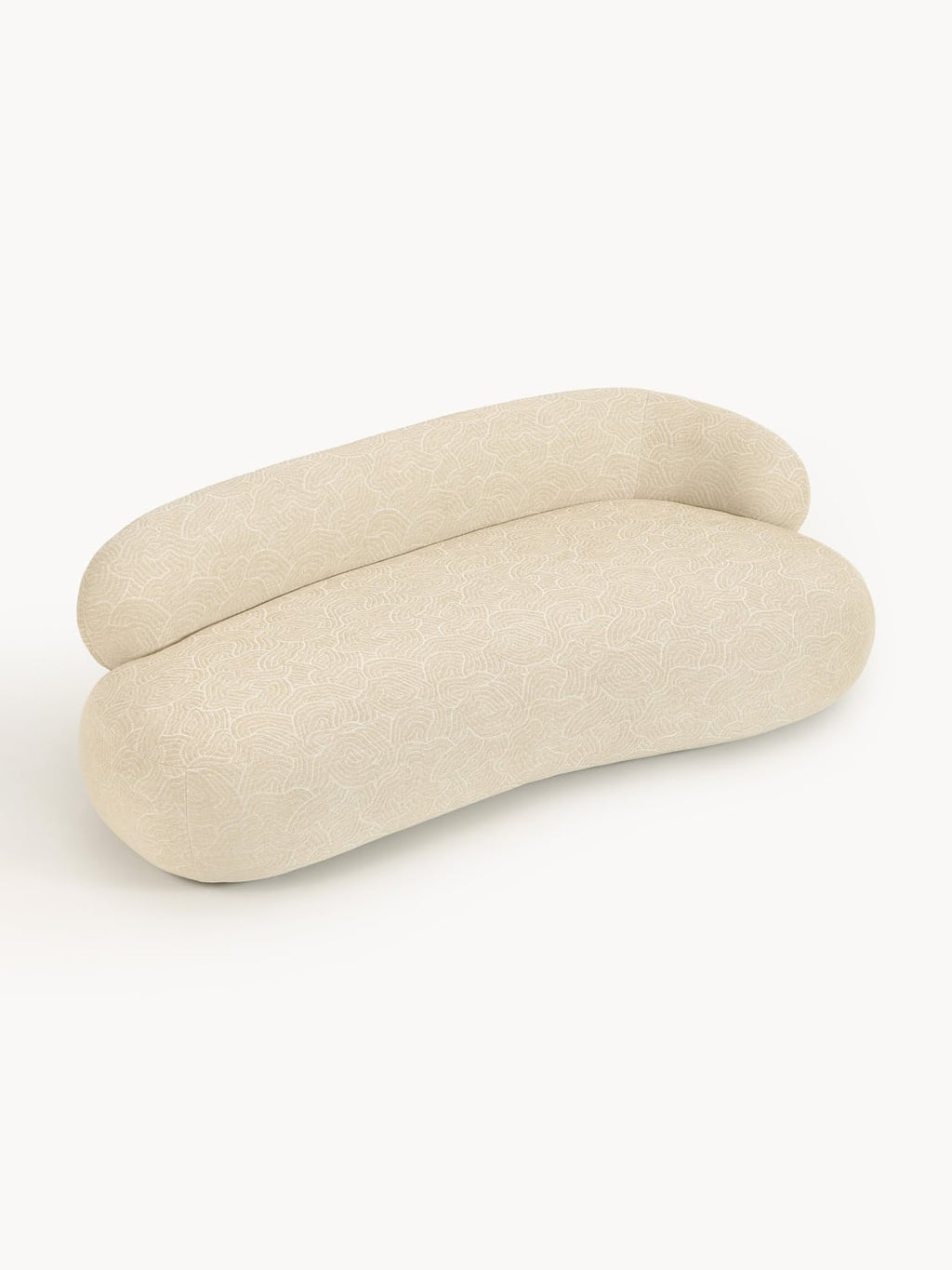 Alba Sofa (3-seater) — Beige