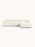 Melva Corner Sofa (4-seater) — Off-White