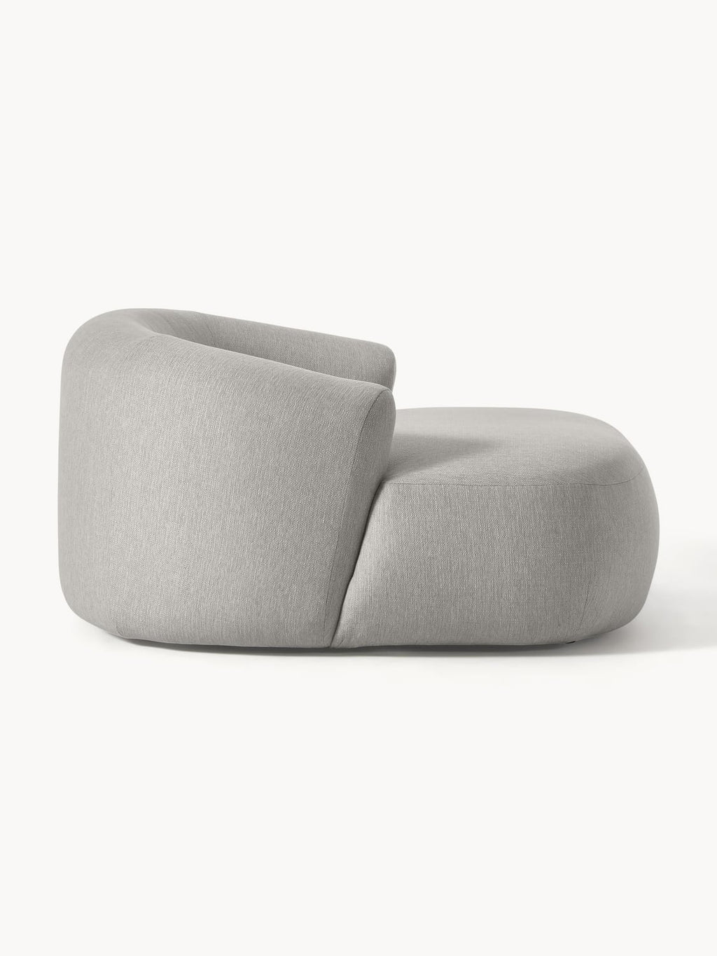 Sofia XL-Lounge Chair — Grey