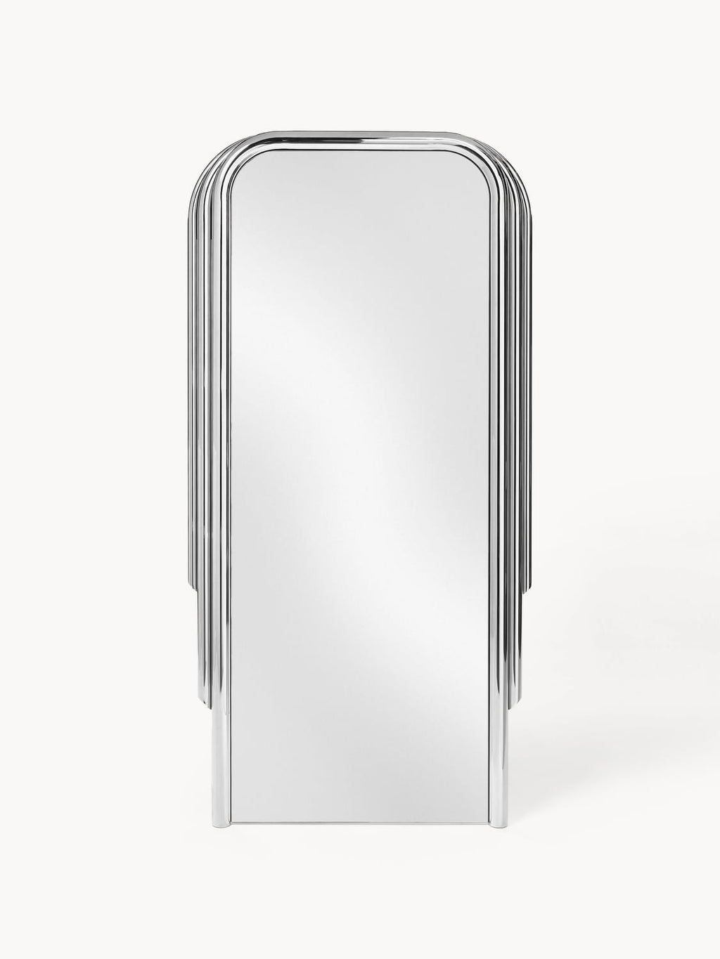 Lina Large Full-Length Mirror — Pearl Grey