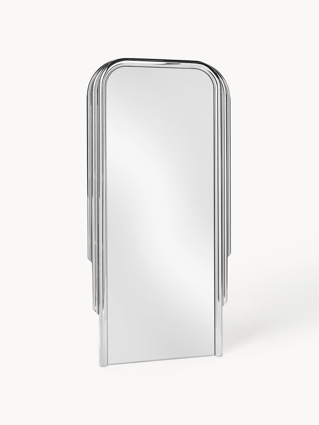 Lina Large Full-Length Mirror — Pearl Grey