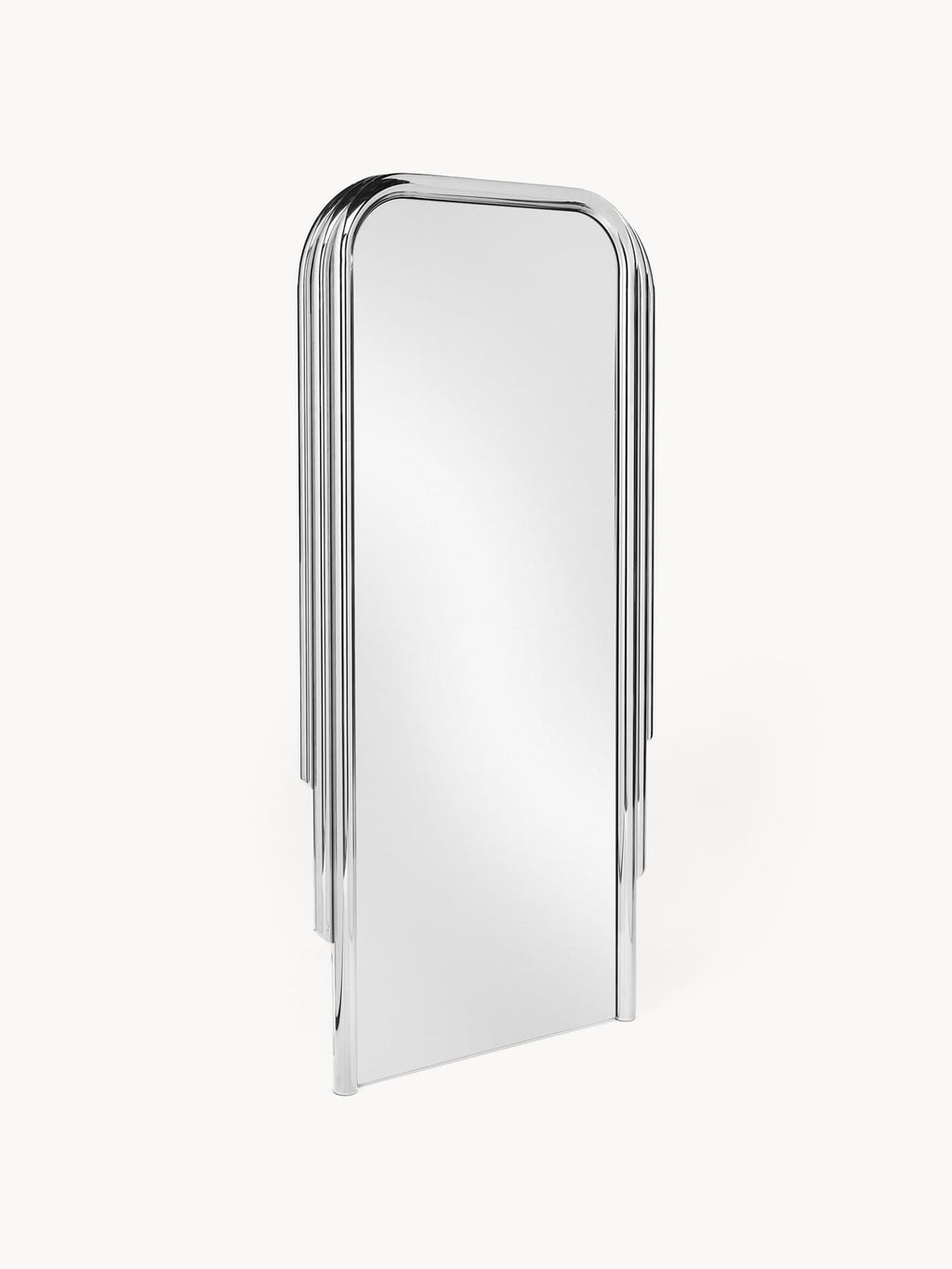 Lina Large Full-Length Mirror — Pearl Grey