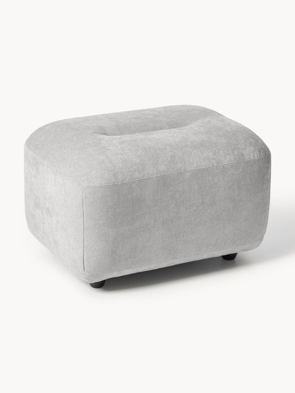 Stella Sofa Ottoman — Sage