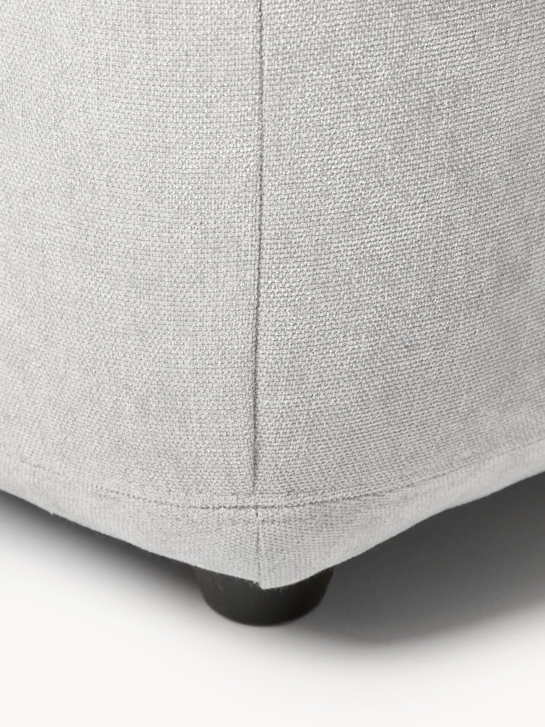 Stella Sofa Ottoman — Sage