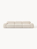 Wolke Modular Bouclé Sofa (4-seater) — Off-White