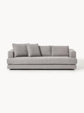 Tribeca Bouclé Sofa (3-seater) — Grey