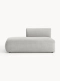 Sofia Bouclé-Chaise-Module — Sand Beige
