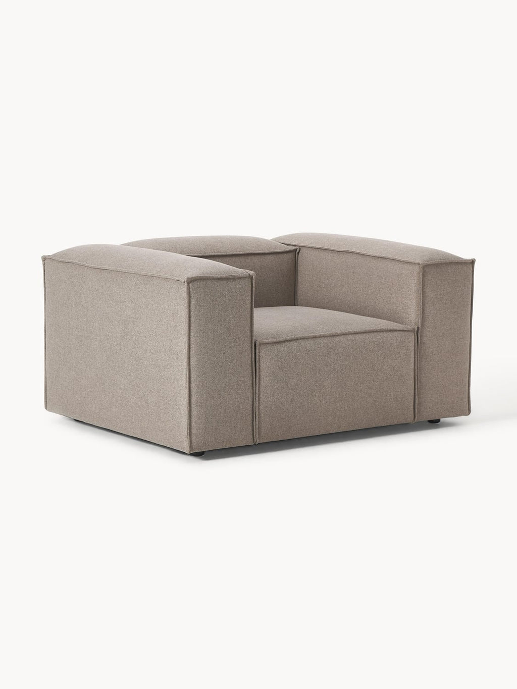 Lennon Armchair — Taupe