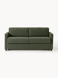 Morgan Sofa Bed with Mattress (2-seater) — Anthracite
