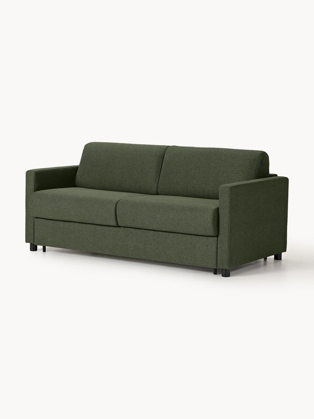 Morgan Sofa Bed with Mattress (2-seater) — Anthracite