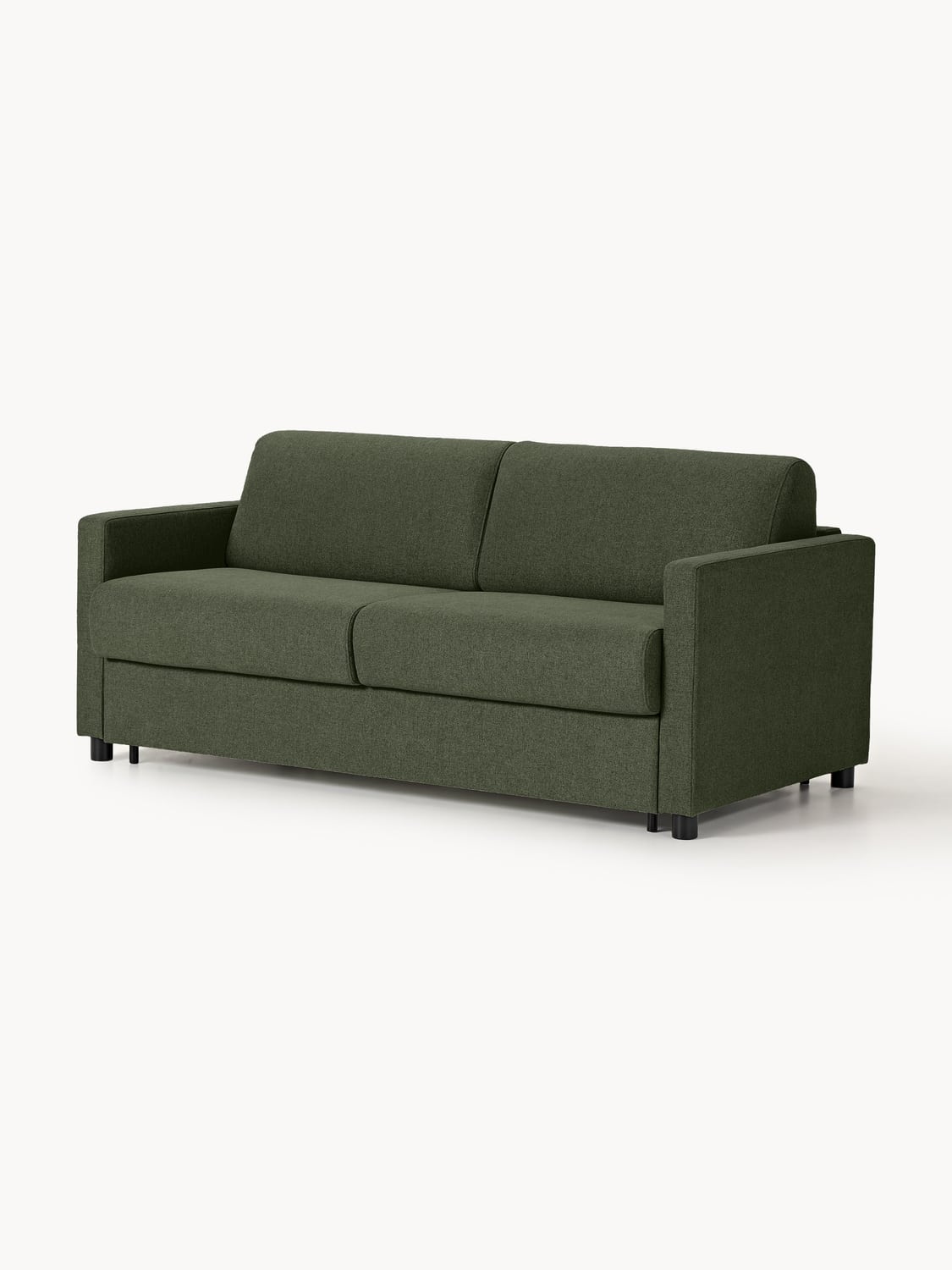 Morgan Sofa Bed with Mattress (2-seater) — Anthracite