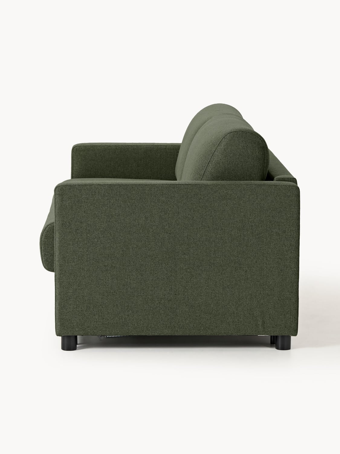 Morgan Sofa Bed with Mattress (2-seater) — Anthracite