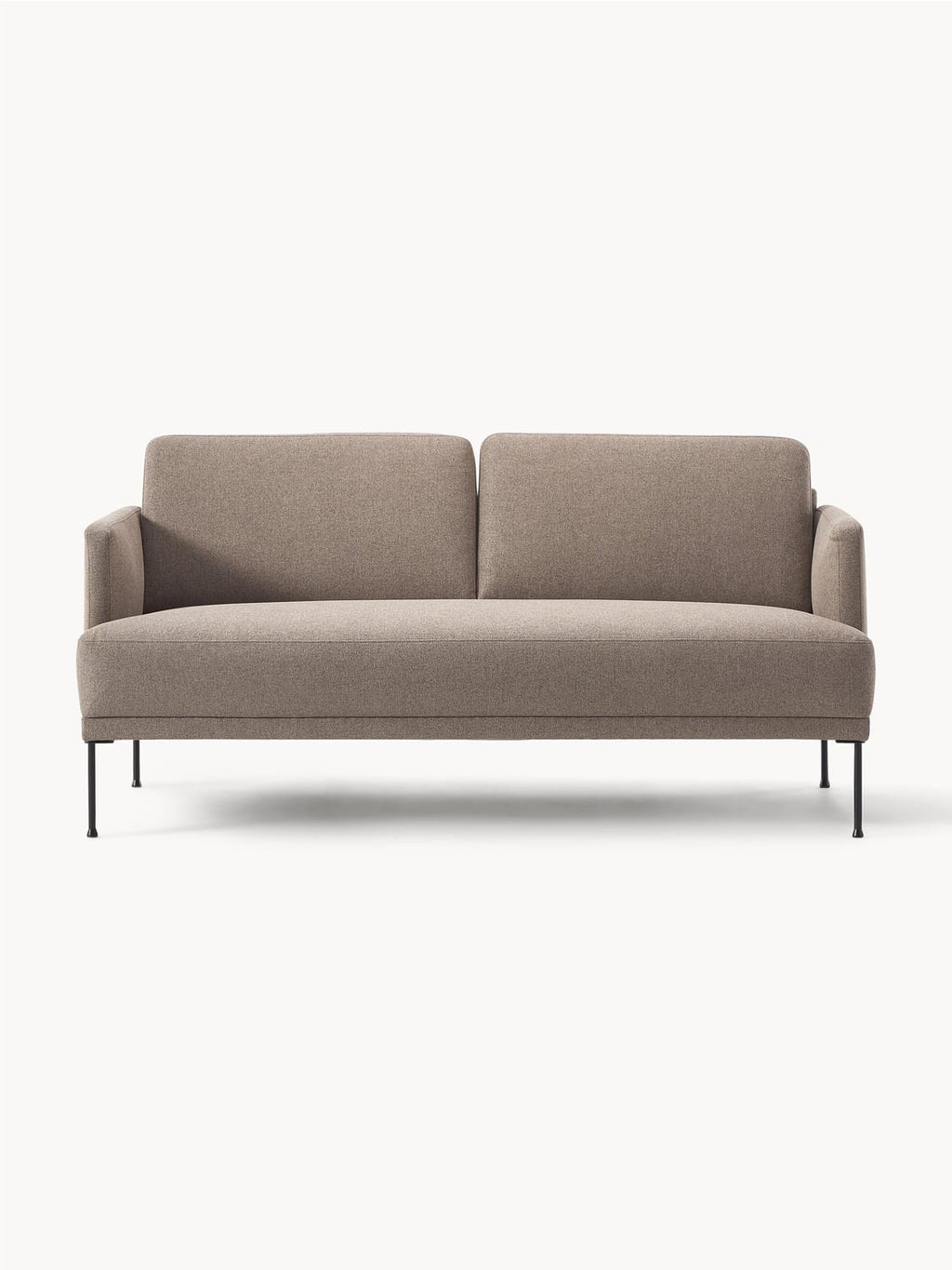 Fluente Sofa (2-seater) — Taupe