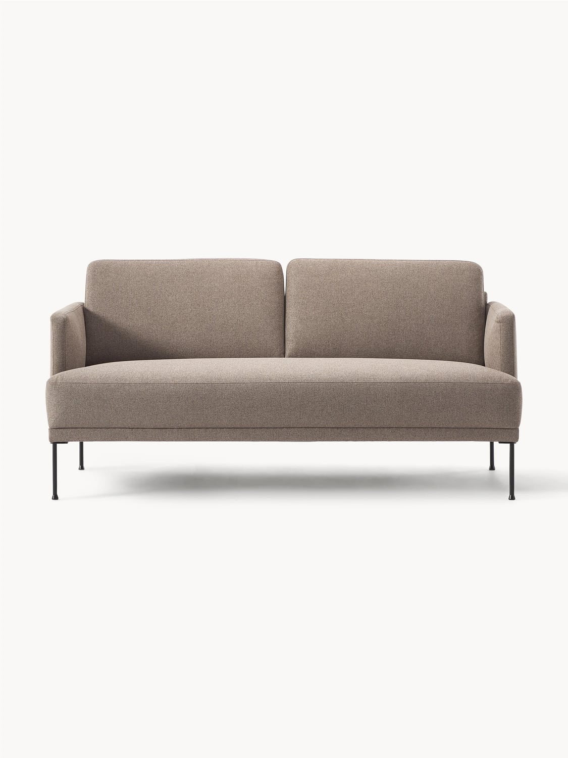 Fluente Sofa (2-seater) — Taupe