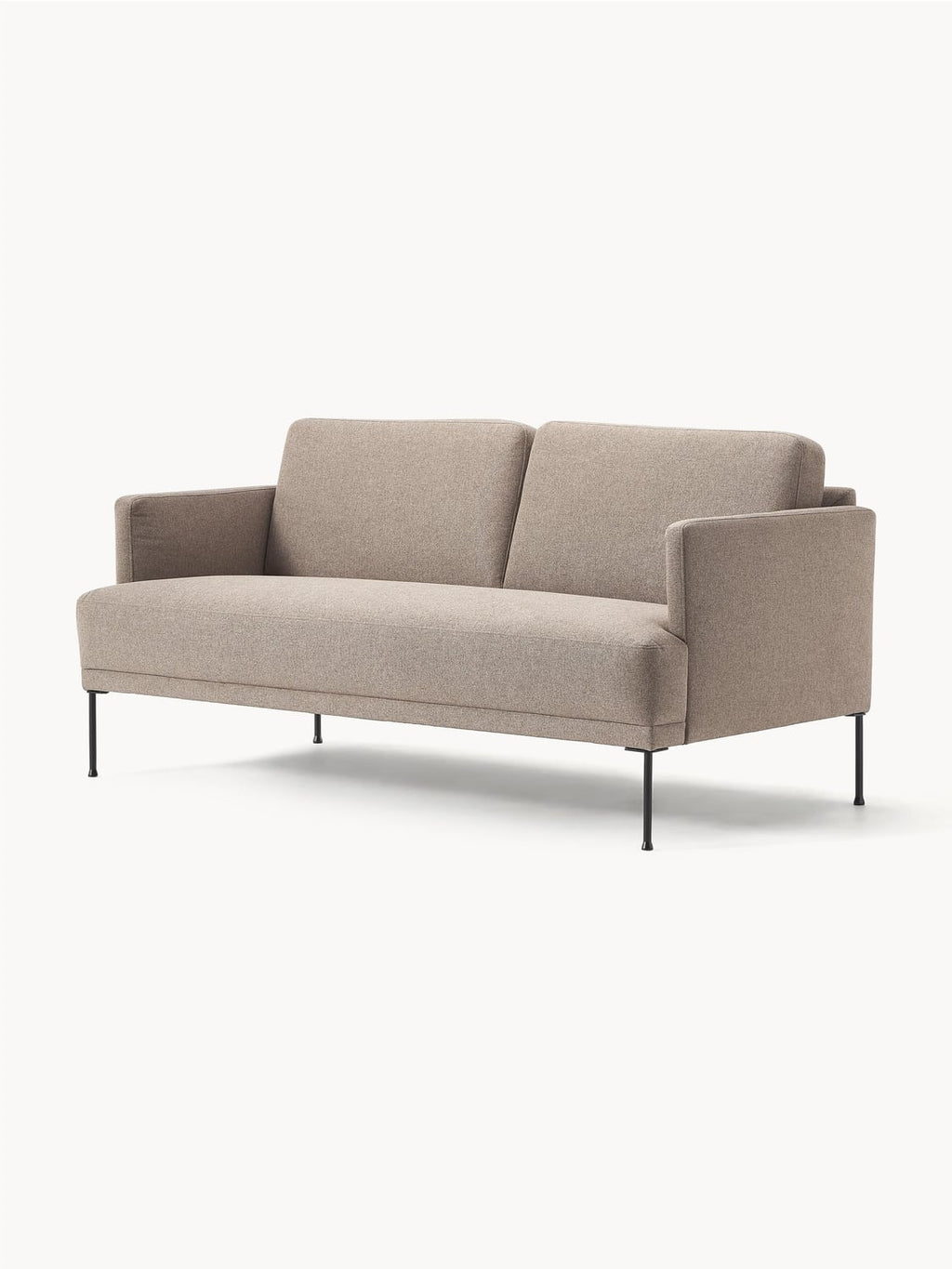 Fluente Sofa (2-seater) — Taupe