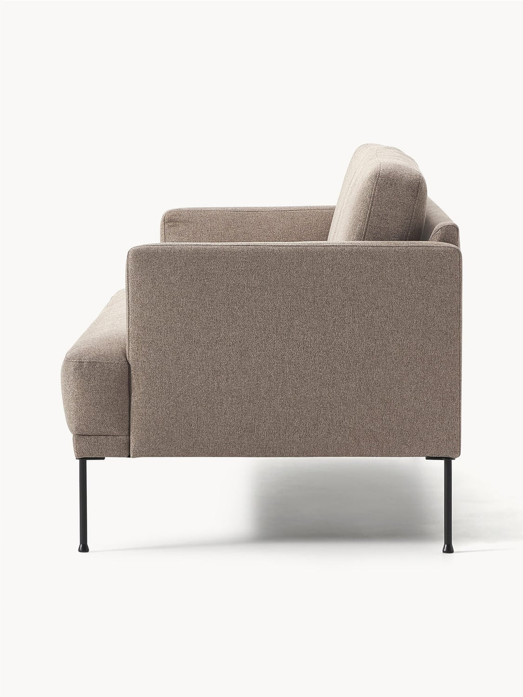 Fluente Sofa (2-seater) — Taupe